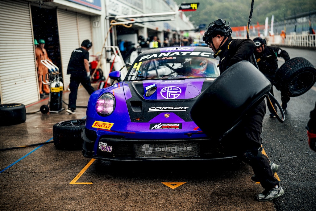 Bastian Buus løste Japan-opgave med succes
(Foto: Origine Motorsport)